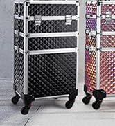 rolling makeup case
