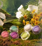 Oulac Cream Eyeshadow also for Highlighter Large Capacity Highly Pigmented Eye Shadow Waterproof ...