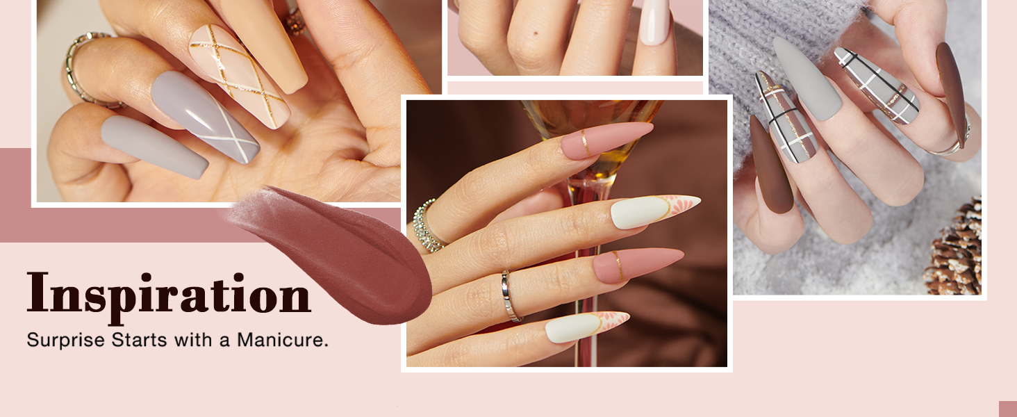 dip powder colors