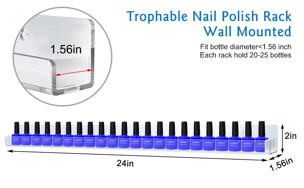 nail polish organizer