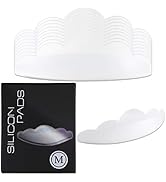 Beauticom Dolly's Lash Silicon Pad (Size: MEDIUM) (10pcs in a Box)