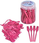 PANA 100pcs Brand Cosmetic Make Up Disposable Plastic 2.5
