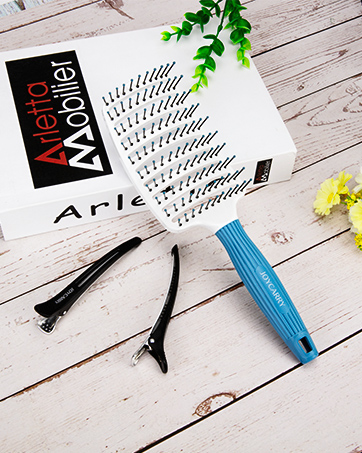 curved vented hair brush