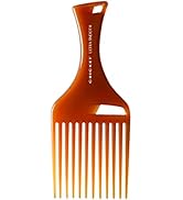 Cricket Ultra Smooth Hair Pick Comb for Curly, Thick, Medium to Long Hair, Facial Hair
