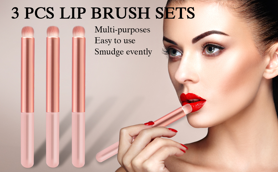 lip brush pink