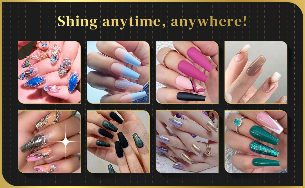 Press on nails