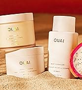 OUAI St. Barts Body Care Bundle - Includes Body Cleanser (10 Oz), Hydrating Body Cream (7.5 Oz), ...