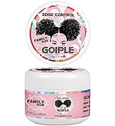 8.25 OZ Edge Control Wax for Women Strong Hold Non-greasy Edge Smoother, Edge Control for Back Ha...