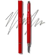 Espoir The Brow Easy Shaping Pencil # Neutral Brown | Elaborately designed Leaf-shaped Eyebrow Pe...