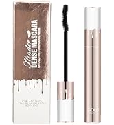 4D Silk Fiber Lash Mascara | Waterproof Long Lasting Liquid Lash Extensions Mascara | for Natural...