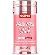 Hair Wax Stick Hair Silk Stick Wax for Adult & Kids, Long-Lasting Styling Wax Stick, Hair Pomade ...