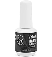 TONES Gel Polish Top Coat - Ultra Durable UV LED Top Coat for Nails - Shine Finish and Long Lasti...