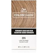COLORCHARM Permanent Liquid Hair Color for Gray Coverage