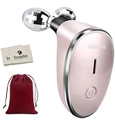 Microcurrent-Facial-Device, Vowleike Microsculpt Device for Face and Neck, Rechargeable Skin Mass...