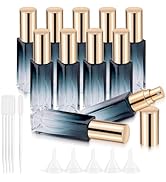 Kesell 10ml Spray Bottle 11 Pcs Mini Glass Perfume Bottle Refillable Perfume Atomizer Travel Size...