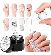Gellen Solid Builder Gel for Nails, Multifunctional 3D Sculpting Gel for Nail Art, Sculpting Gel ...