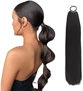 24inch Braiding Hair Ponytail Extensions Ombre DIY Jumbo Braids Hair Extensions for Braiding Wrap...