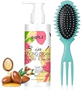 3-In-1 Styling Cream for Flyaways Styling Hair Cream for Frizz Hair- Hair Styling Cream for Slick...