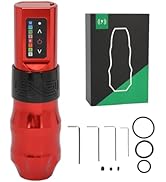 Tattoo Gun Pen Machine, NSXAYIWE 10000RPM Wireless Tattoo Gun, 2400mAh Power Supply USB Rechargea...