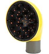 Hair Dryer, Universal Hair Diffuser Attachment for Hair Dryer, Profession Diffusers Hair Dryer, D...