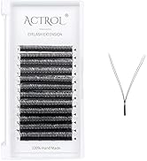 ACTROL YY Eyelashes Extension Lashes Black D Curl 0.07mm 8-15mm Mix Lash Volume Extension Easy Fa...