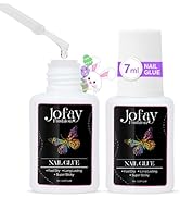 2Pcs Super Strong Nail Glue for Press on Nails, Nail Tips and Acrylic Nails | Jofay Fashion Durab...
