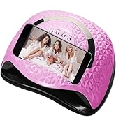 UV LED Nail Lamp with 72 Beads, 300W UV Light Nail Dryer for Gel Polish, Fast Gel Nails Curing La...