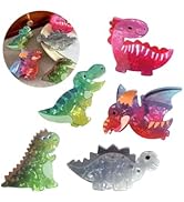 Dinosaur Acrylic Hair Clips, Cute Animal Hair Claw Clips, Nonslip Hair Clamps, Headdress Styling ...