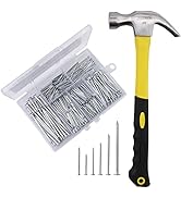 376pcs Hardware Nails Assortment kit with 2