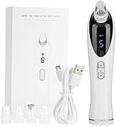 NSXAYIWE Skin Tag Removal Pen, Heated Pore Cleanser Electric Blackhead Removal Machine Blackhead ...