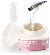 Morovan Builder Gel For Nails: Long-Lasting Hard Gel For Nails Extension Gel Builder For Nails Cl...