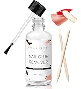Makartt Nail Glue Remover for Press on Nails - 30ML Press On Nail Remover Easy Removal Debonder f...