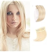 2 PCS Thick Hairpieces Clip in Hair Extensions Synthetic Invisible Seamless Hair Pads Adding Extr...
