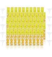 Kesell 50 Pack 5ml Glass Spray Bottles Empty Refillable Fragrance Sample Bottles Small Perfume Vi...