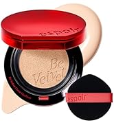 espoir [NEW] Be Velvet Cushion Foundation | Quick and Easy Coverage with Long-lasting Color by Ze...