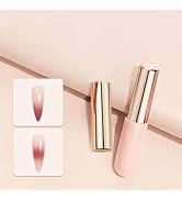 QQPPOLIU Nail Stamper Nail Art Brushes French Tip Nail Stamp Nail Art Stamper Soft Silicone Stamp...
