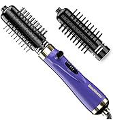 Beautimeter 3-in-1 Hot Air Spin Brush Kit for Styling and Frizz Control, Negative Ionic Blow Hair...