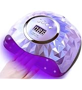 iBigLY 248W UV LED Nail Lamp with 60 Lamp Beads, UV Gel Light for Nails Polish Faster Curing Lamp...