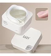 GAOY 30g Builder Base, Clear Nail Builder Gel, 2-in-1 Soak Off UV Gel for Nail Strengthening and ...