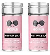 Goiple Hair Wax Stick - Long-Lasting, Smoothing & Slick Pomade Stick for Hair Wigs, Styling Waxes...