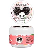 Goiple 8.8oz Edge Control Wax for Women Strong Hold Non-greasy Edge Control Smoother Edge Wax Sty...