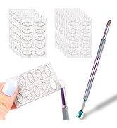 ASTONFOG Nail Cuticle Pusher Self-Adhesive Sandpaper Manicure Kit Nail Art Pre-polishing Sand Pap...