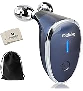 Microcurrent-Facial-Device-Vowleike Microsculpt Device for Face and Neck, Rechargeable Skin Massa...