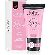Jofay Fashion Solid Nail Gel Glue for False Nail Tips Press On Nails, Huge Capacity 30g Super Str...