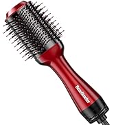 Beautimeter Hot Air Brush, 2-in-1 Volumizing Hair Dryer Brush, Negative Ion Blow Dryer Comb, Salo...