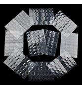 Jofay Fahshion 10 Sheets Waterproof Breathable Jelly Double Sided Nail Adhesives Tabs for Press o...