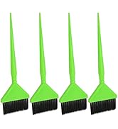 Hair Dye Brush, 4 Pcs Hair Color Brush, Reusable Color Brushes for Hair Stylist, Color Tint Appli...