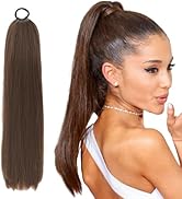 24inch Braiding Hair Ponytail Extensions Ombre DIY Jumbo Braids Hair Extensions for Braiding Wrap...