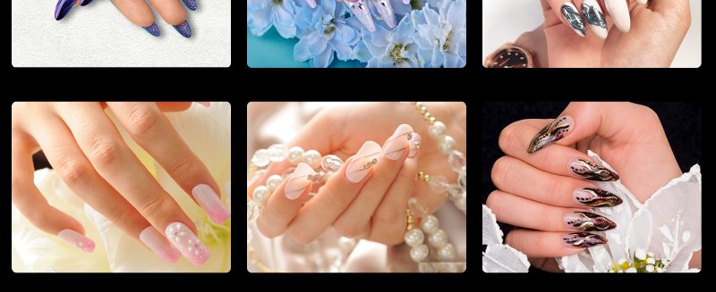 dual nail forms