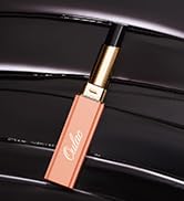 Oulac Light Black Lipstick for Women - 2 in 1 Glossy Ink Black Tinted Lip Balm,Semi-Transparent H...